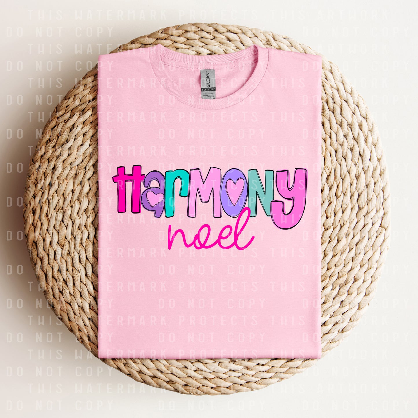 Girl Valentine Font Graphic Tee