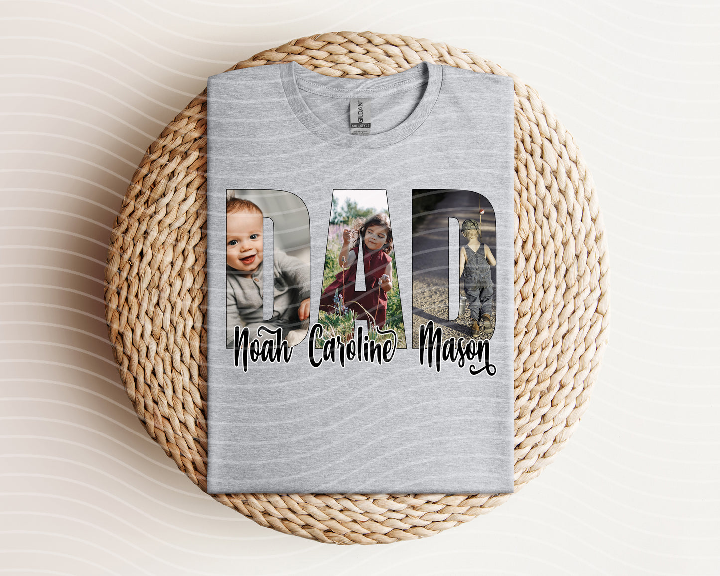 Dad Photos Graphic Tee