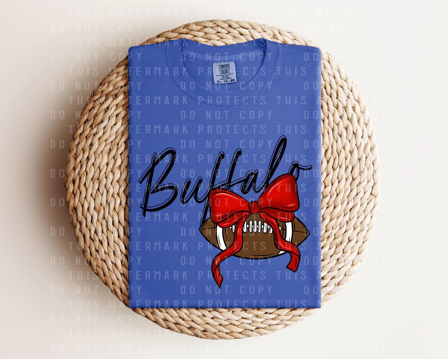 Buffalo Bow Graphic Tee