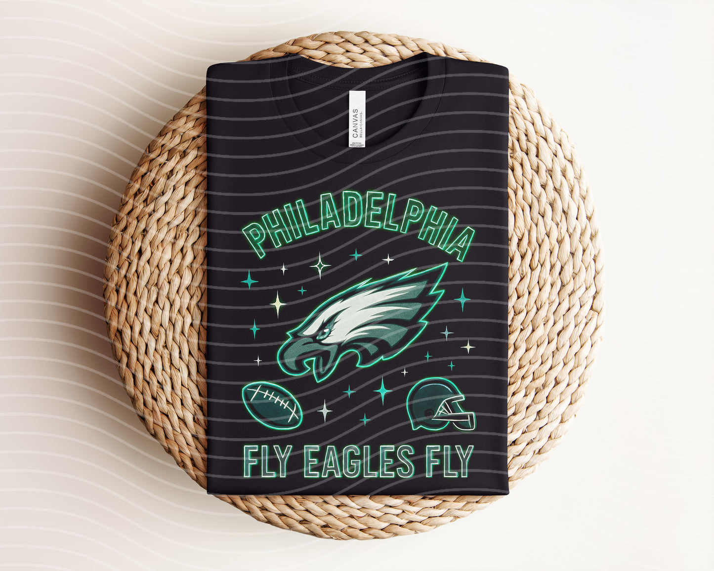Eagles Neon Graphic Tee