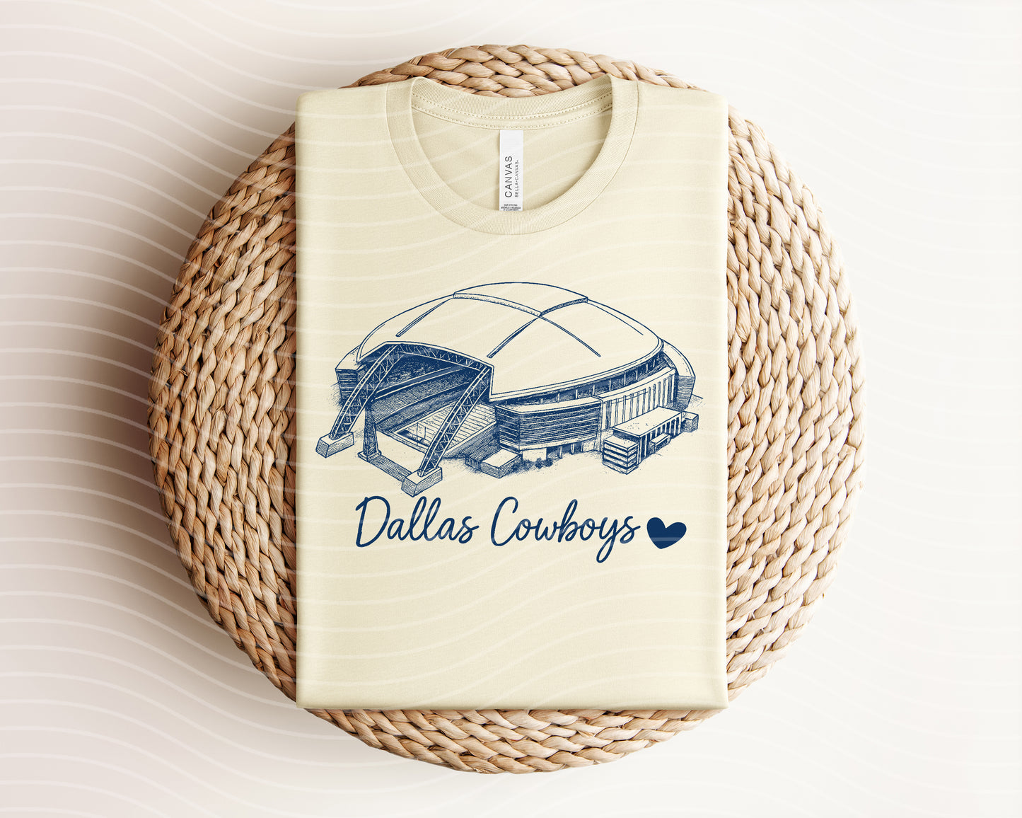 Cowboys Stadium Graphic Tee