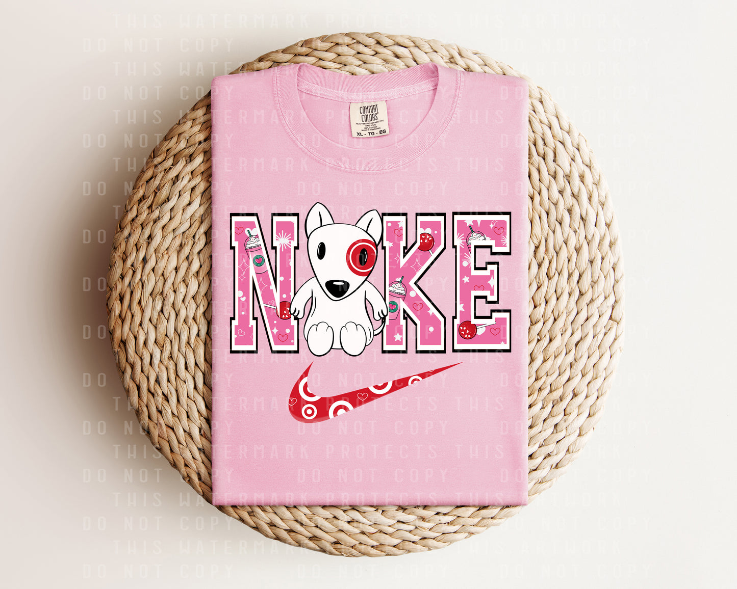 Sporty Spot Graphic Tee