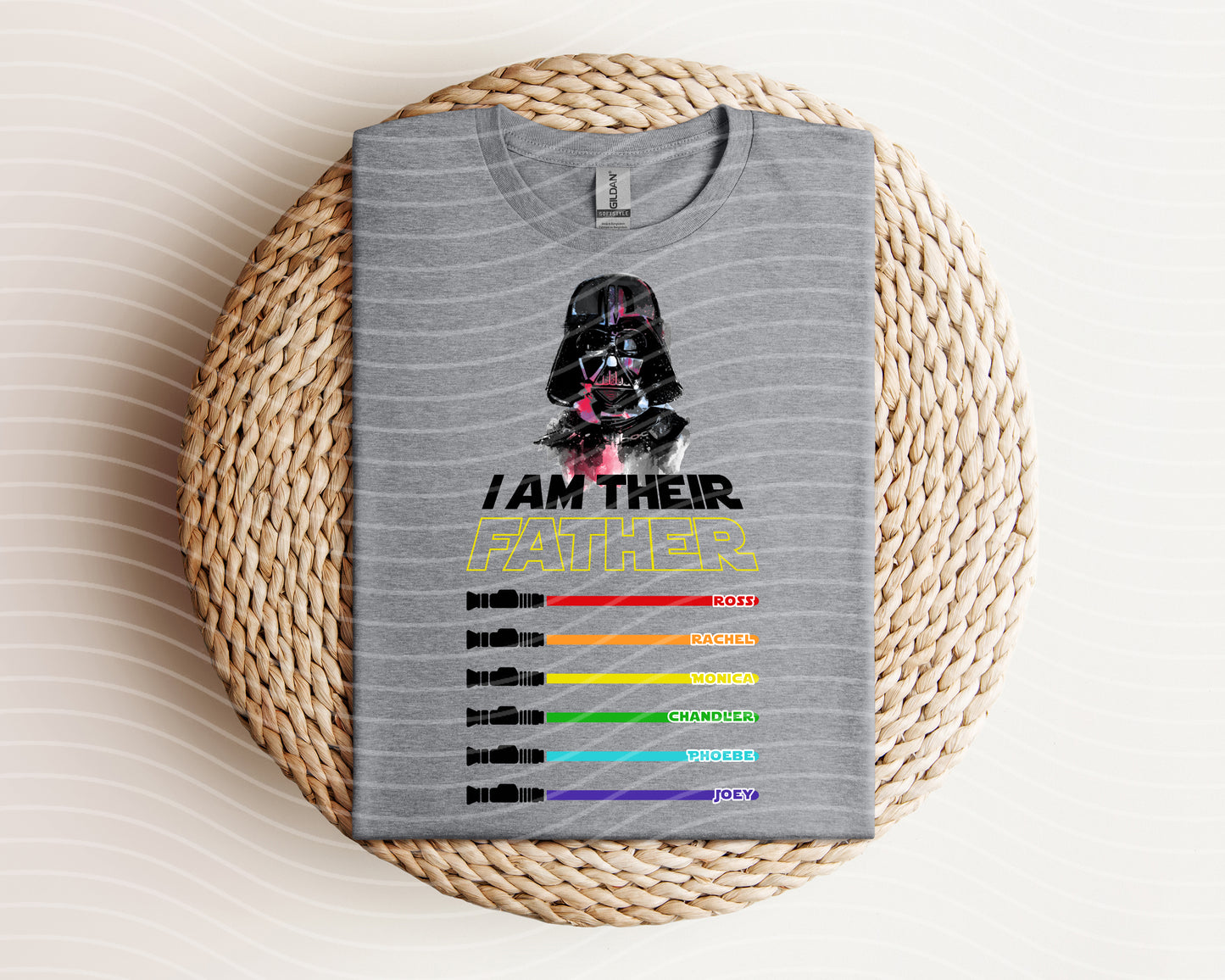 I am Their Father Graphic Tee