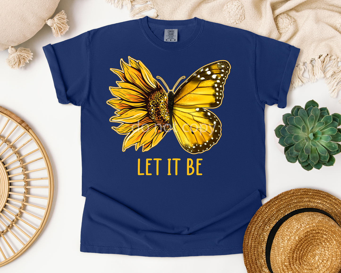 Let it Be Graphic Tee