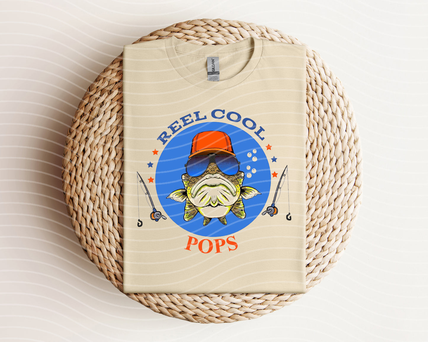 Reel Cool Pops Graphic Tee