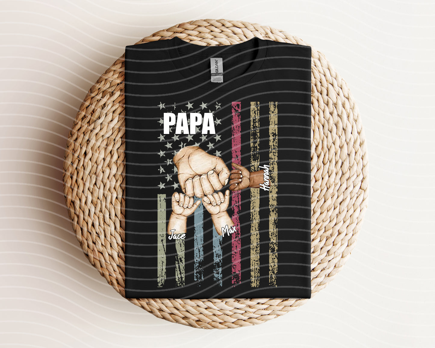 Fist Bump Customized Graphic Tee