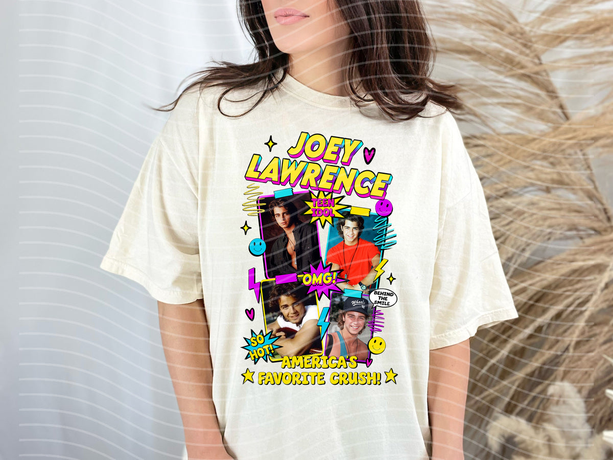 Teen Crush Joey L Graphic Tee