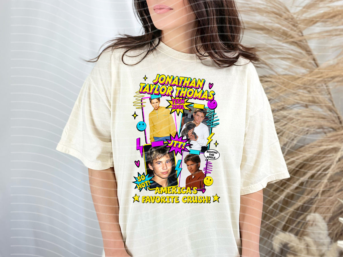 Teen Crush JTT Graphic Tee