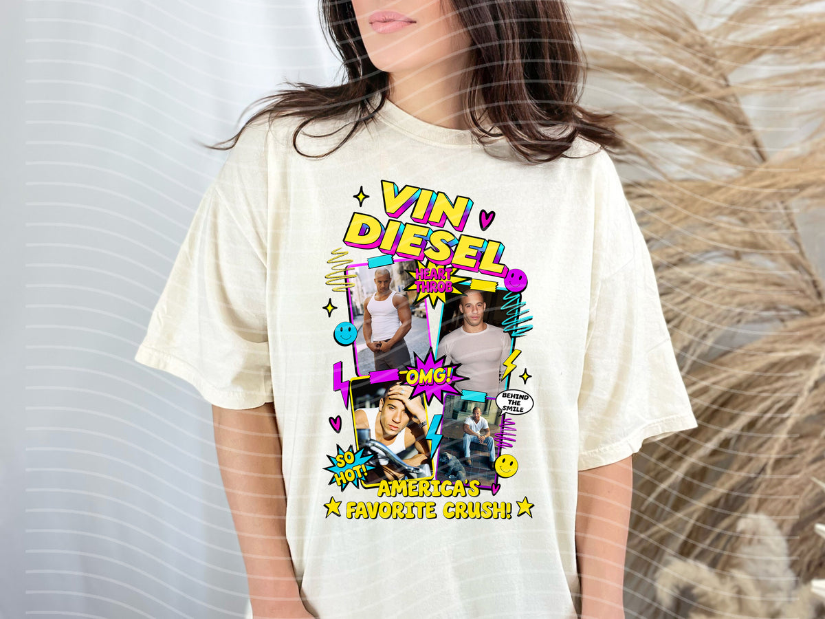 Teen Crush Vin D Graphic Tee