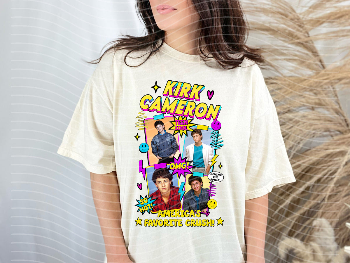 Teen Crush Kirk C Graphic Tee