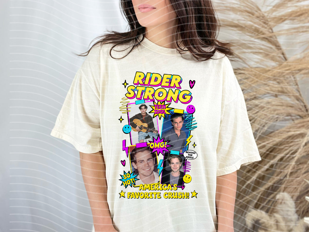 Teen Crush Rider S Graphic Tee