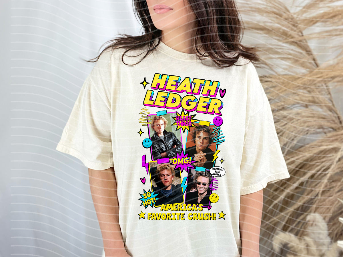 Teen Crush Heath L Graphic Tee