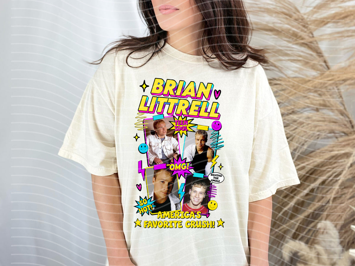 Teen Crush Brian L Graphic Tee