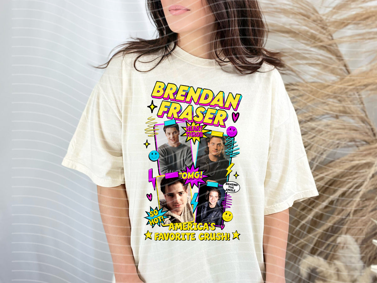 Teen Crush Brendan F Graphic Tee