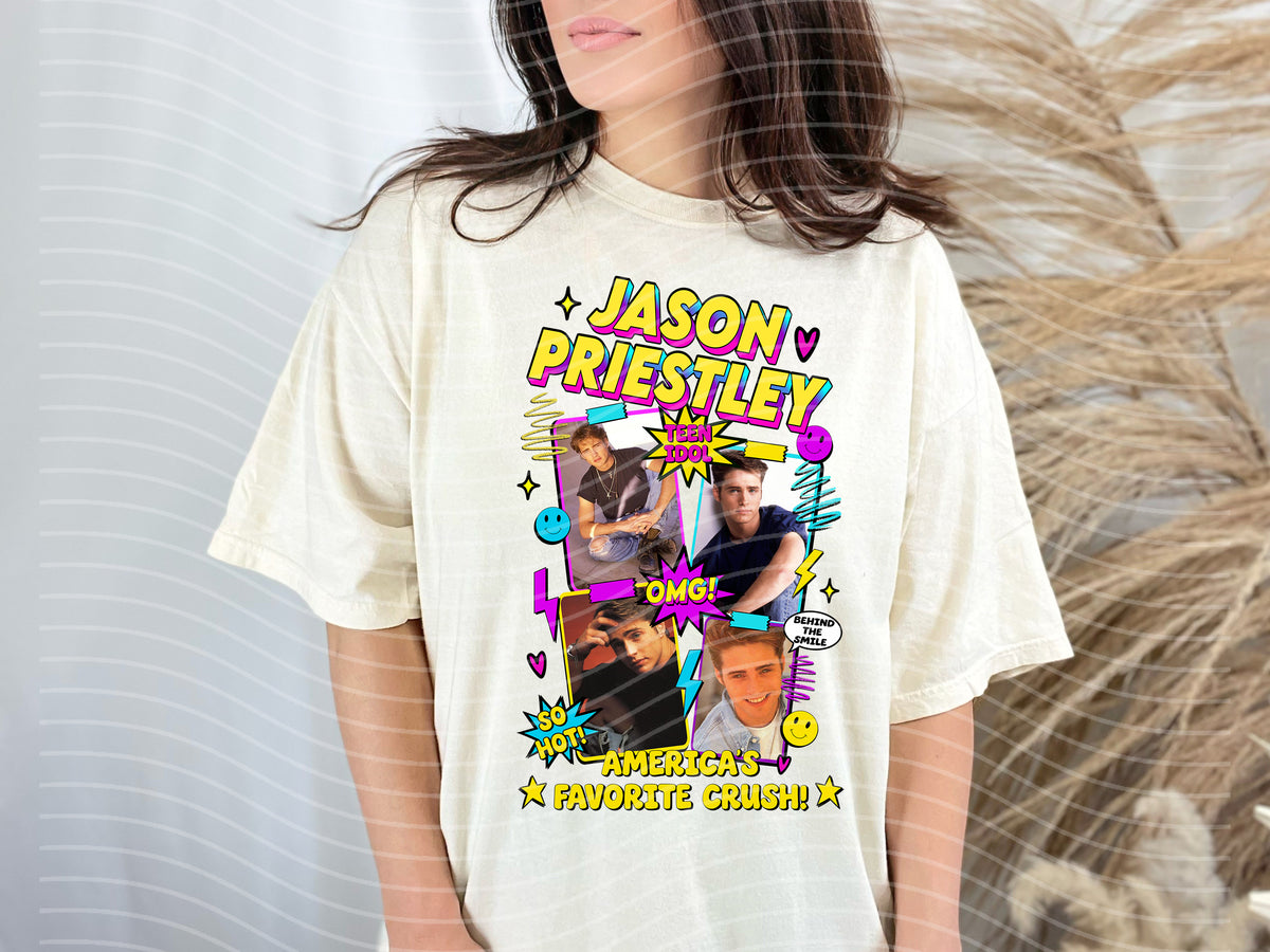 Teen Crush Jason P Graphic Tee