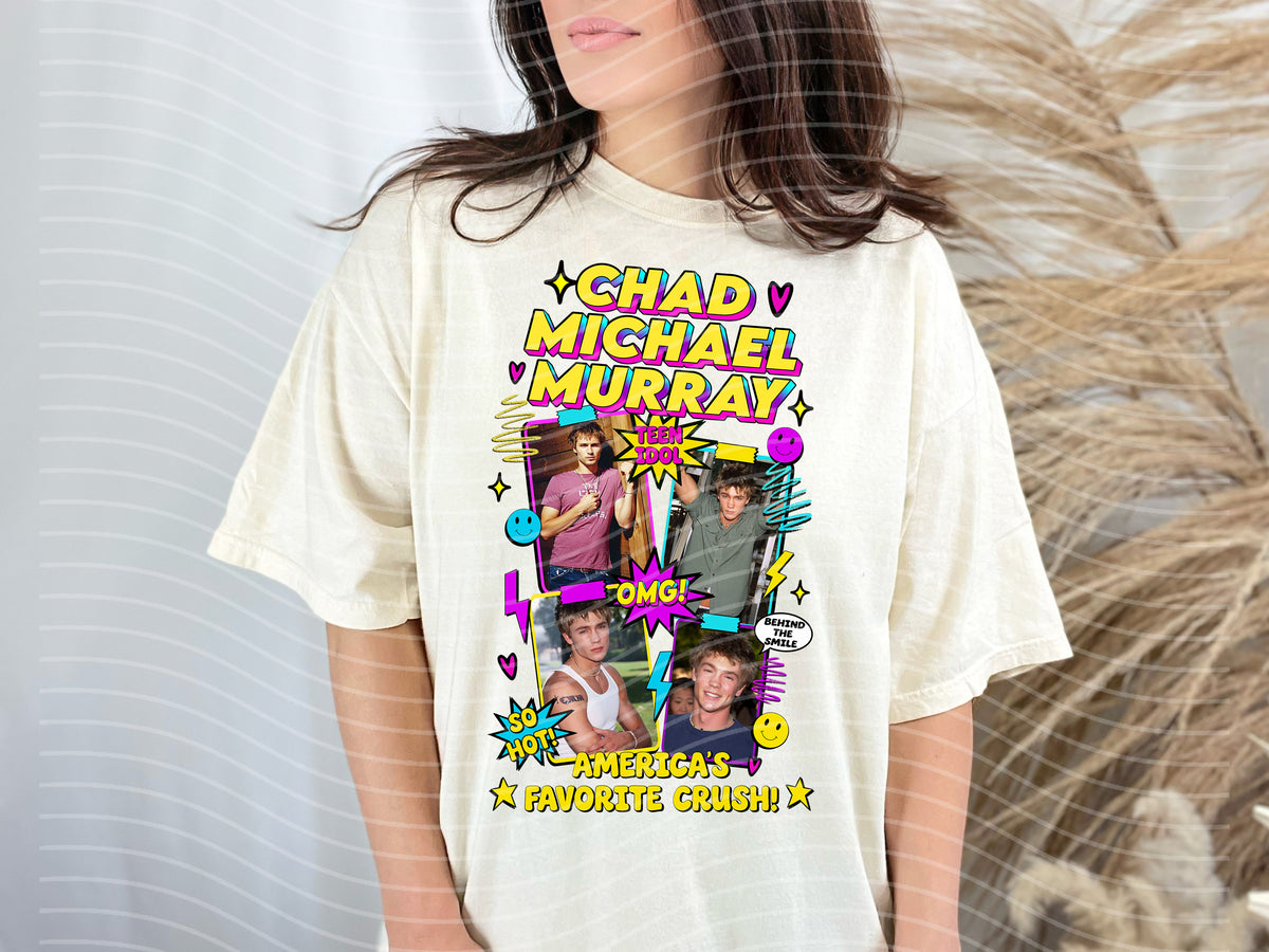Teen Crush Chad Michael M Graphic Tee
