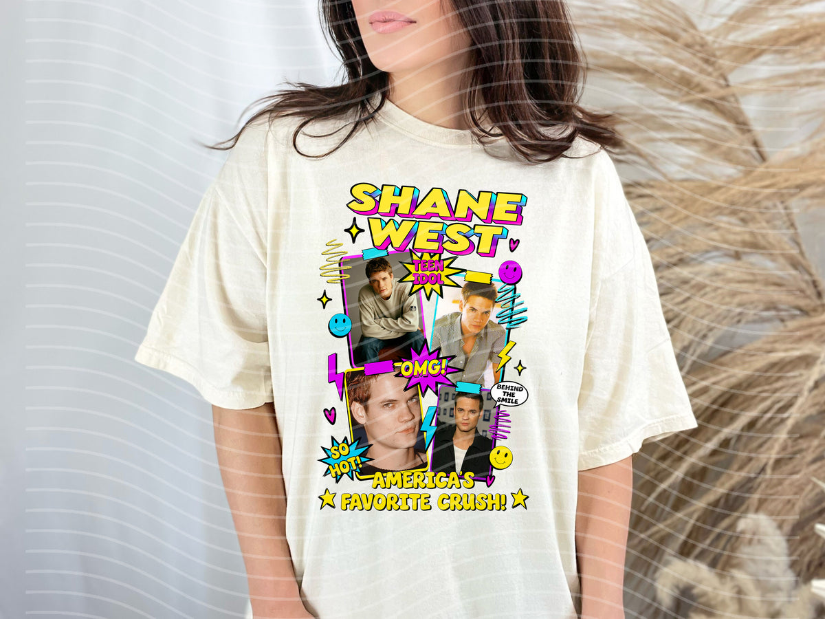 Teen Crush Shane W Graphic Tee