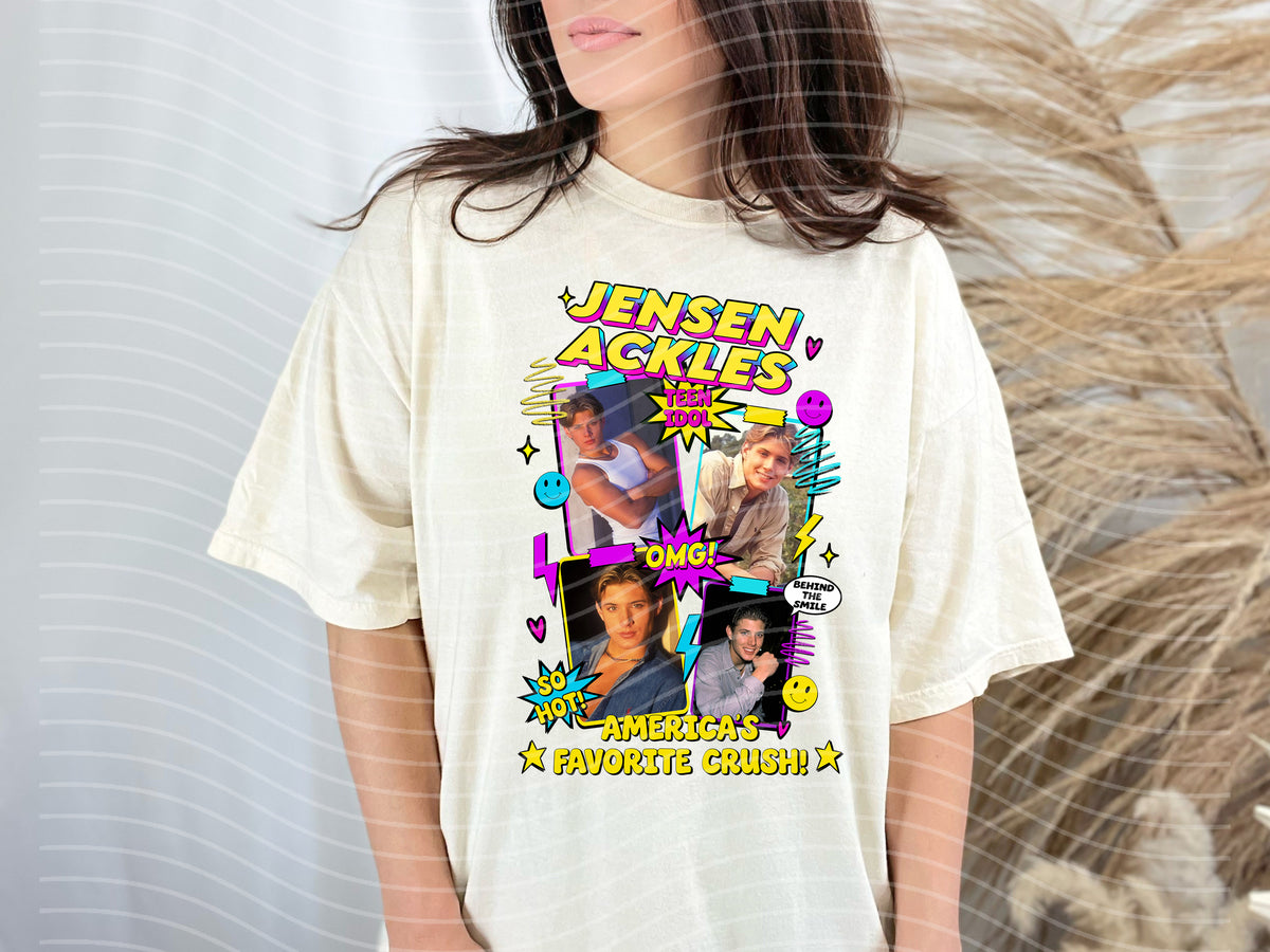 Teen Crush Jensen A Graphic Tee