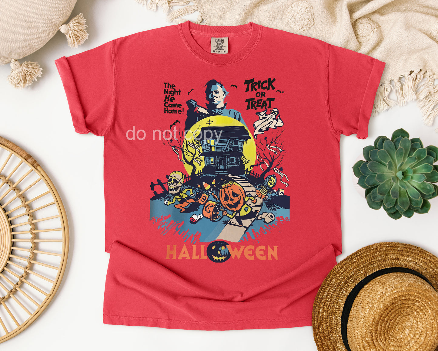 The Night He Came Home Graphic Tee