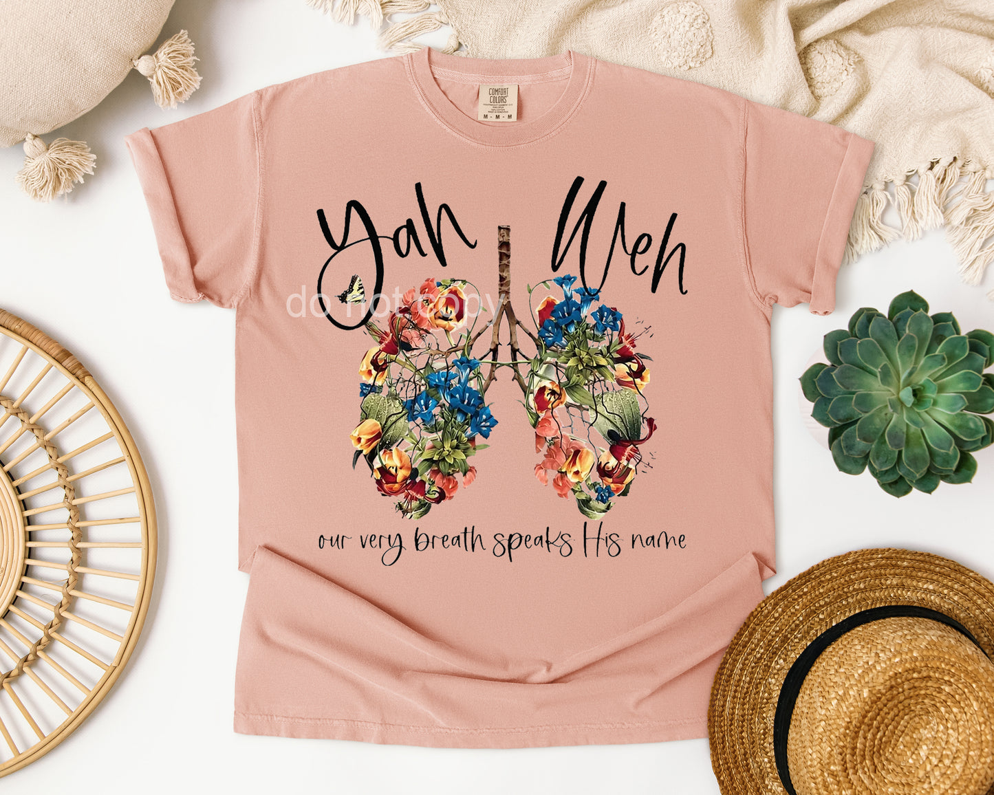 Yah Weh Graphic Tee