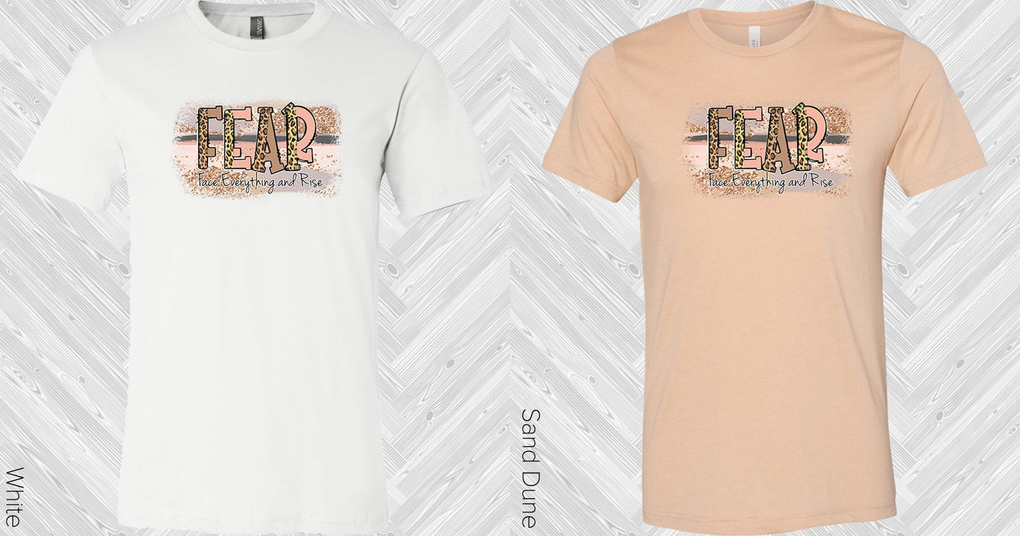 Face Everything And Rise Graphic Tee Graphic Tee