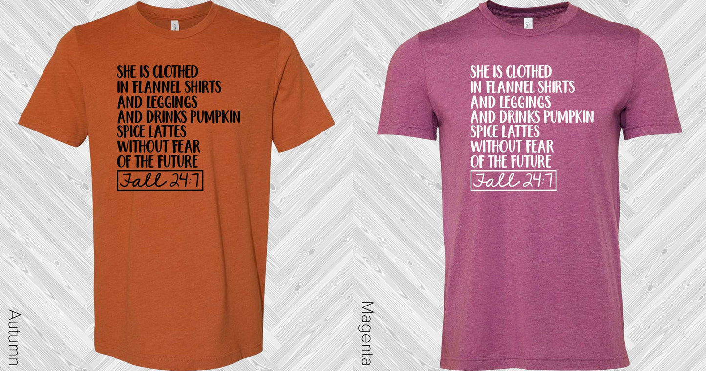 Fall 24:7 Graphic Tee Graphic Tee