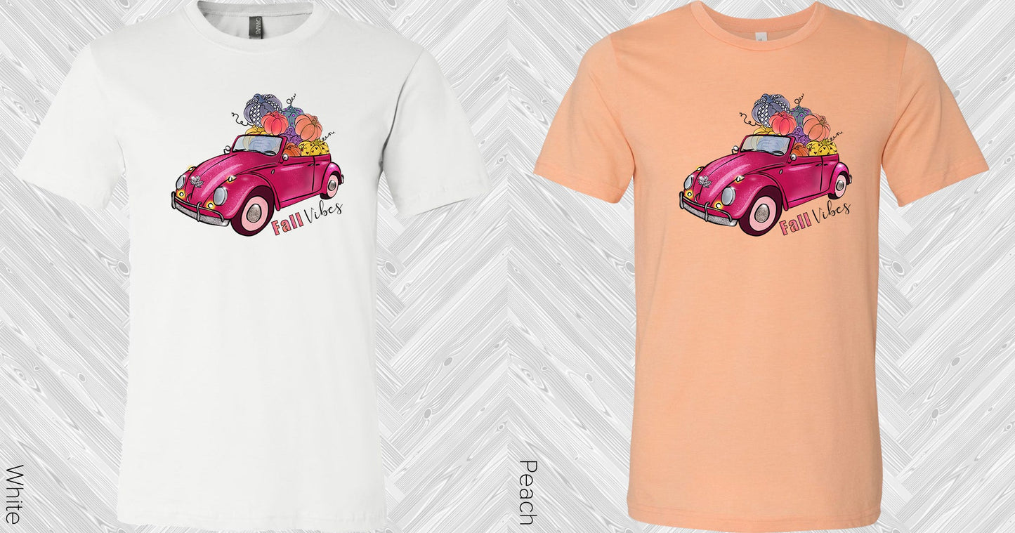 Fall Vibes Graphic Tee Graphic Tee