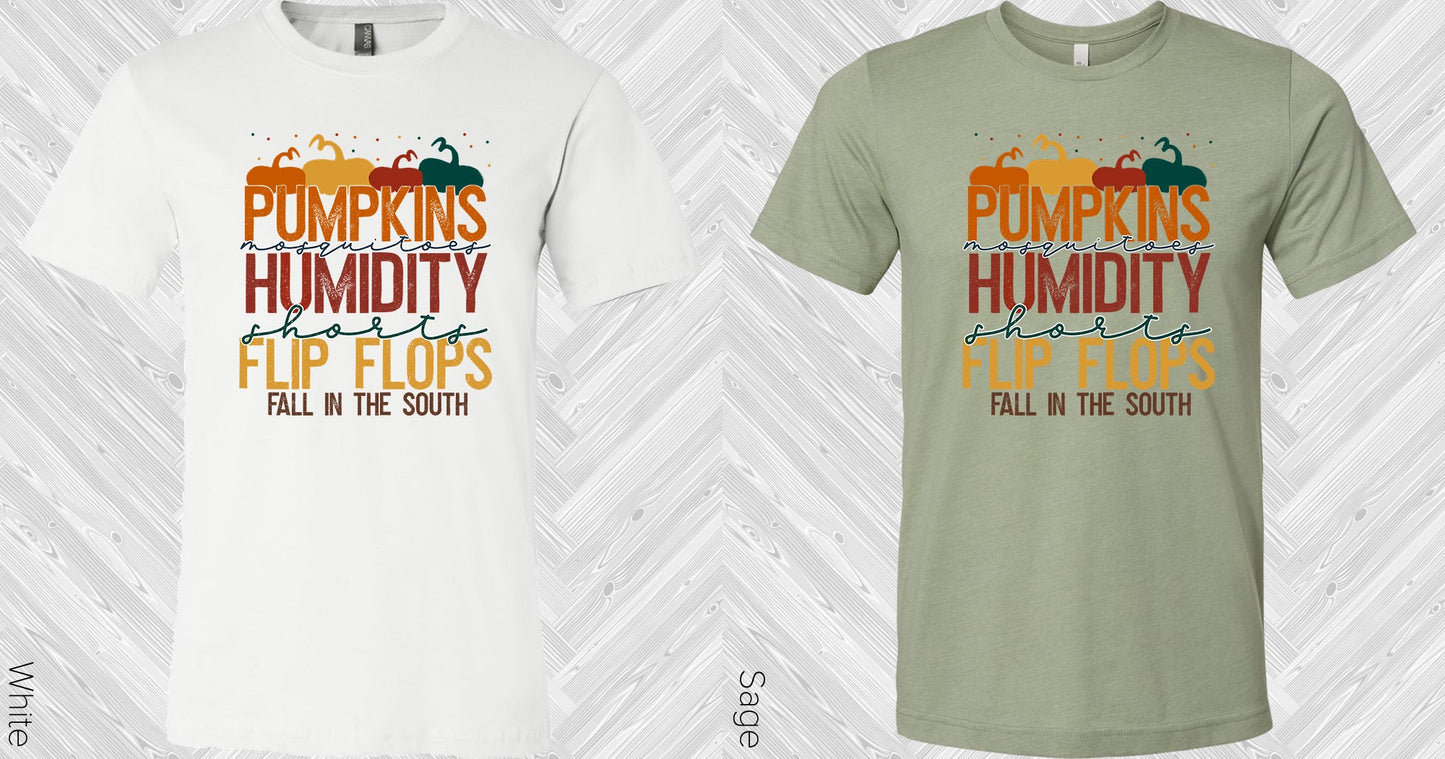 Fall In The South Graphic Tee Graphic Tee