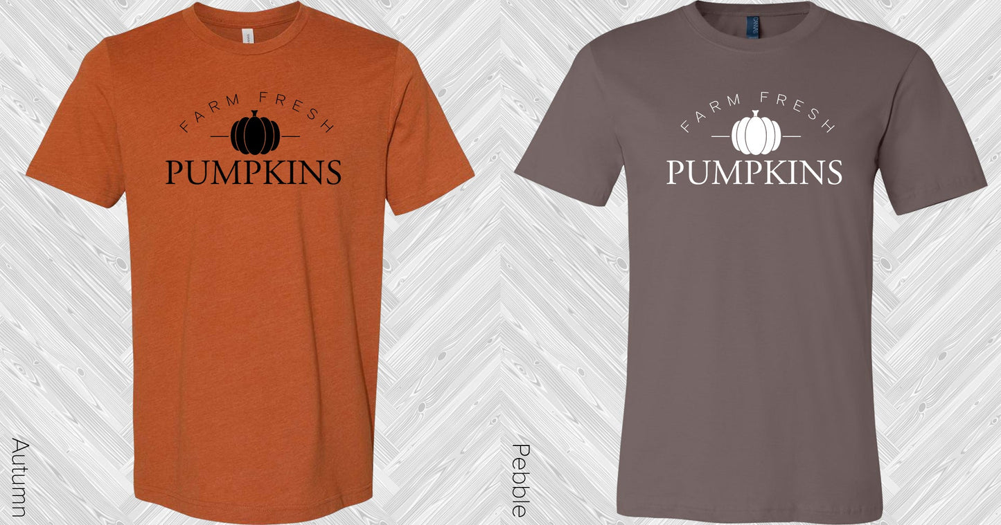 Farm Fresh Pumpkins Graphic Tee Graphic Tee