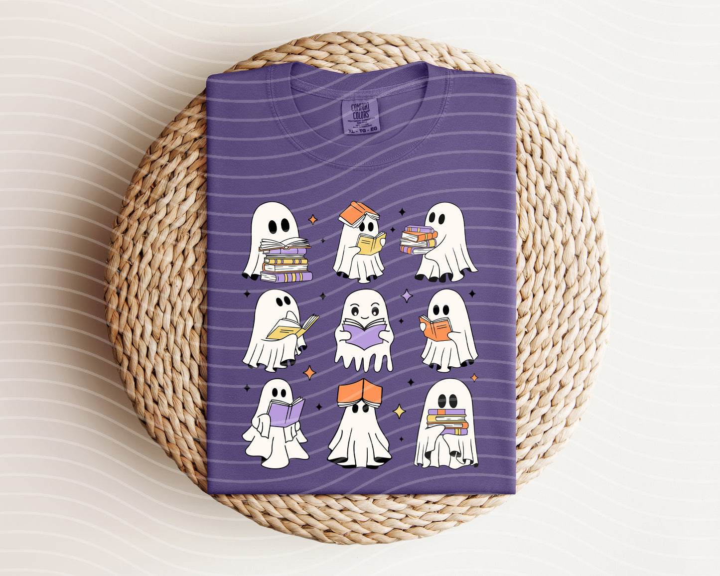 Reading Ghosts Graphic Tee