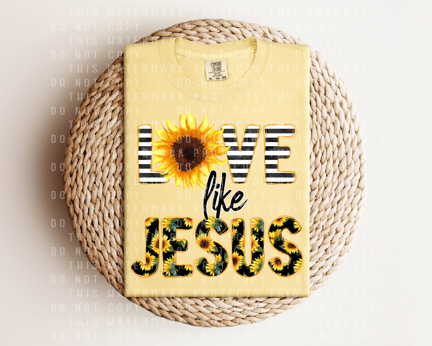 Love Like Jesus Graphic Tee