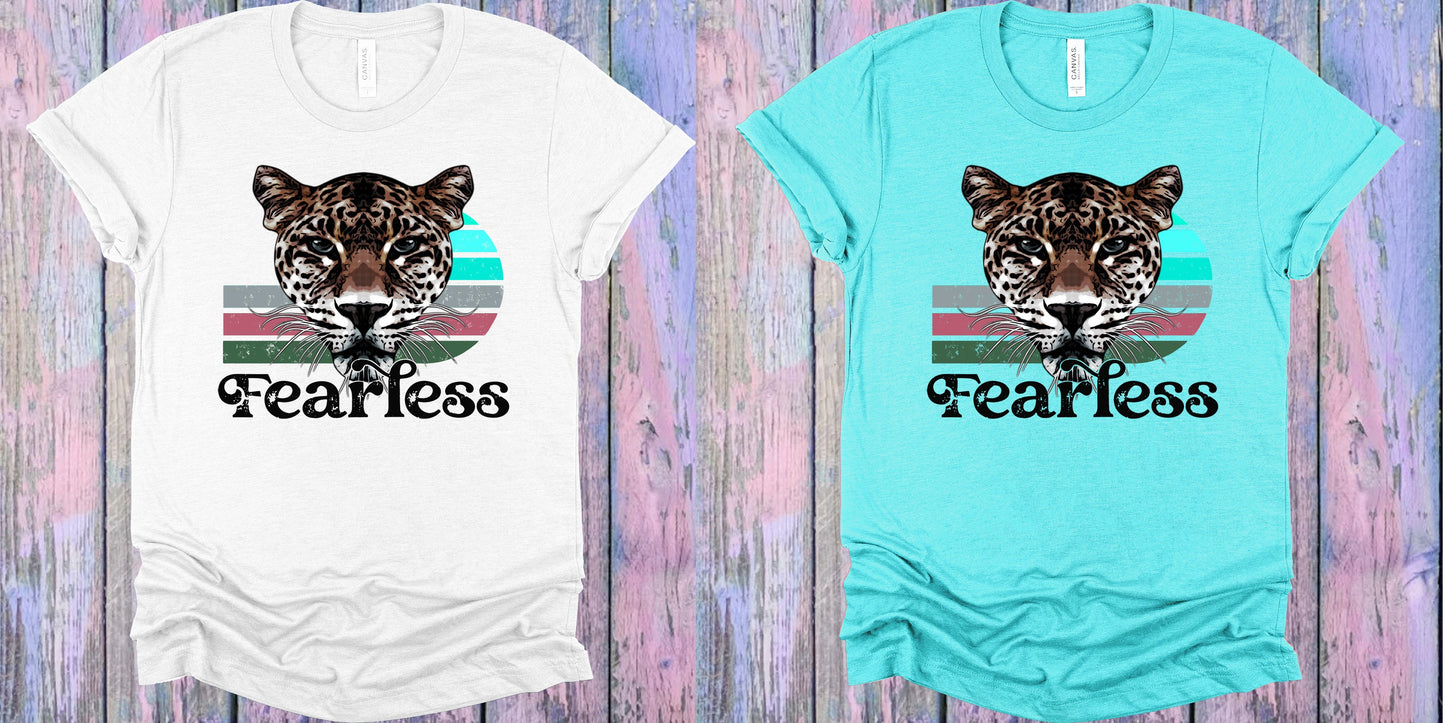 Fearless Graphic Tee Graphic Tee