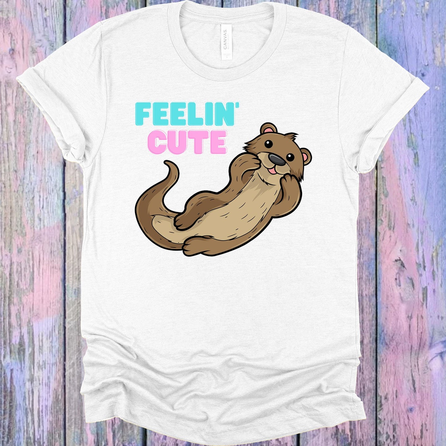 Feelin Cute Graphic Tee Graphic Tee