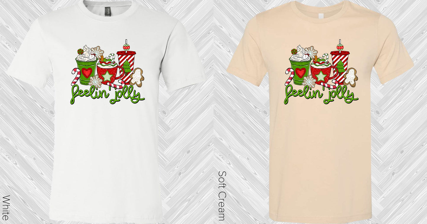 Feelin Jolly Graphic Tee Graphic Tee