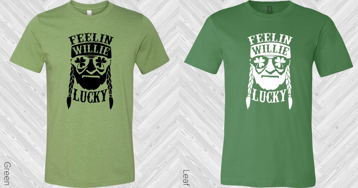 Feelin Willie Lucky Graphic Tee Graphic Tee