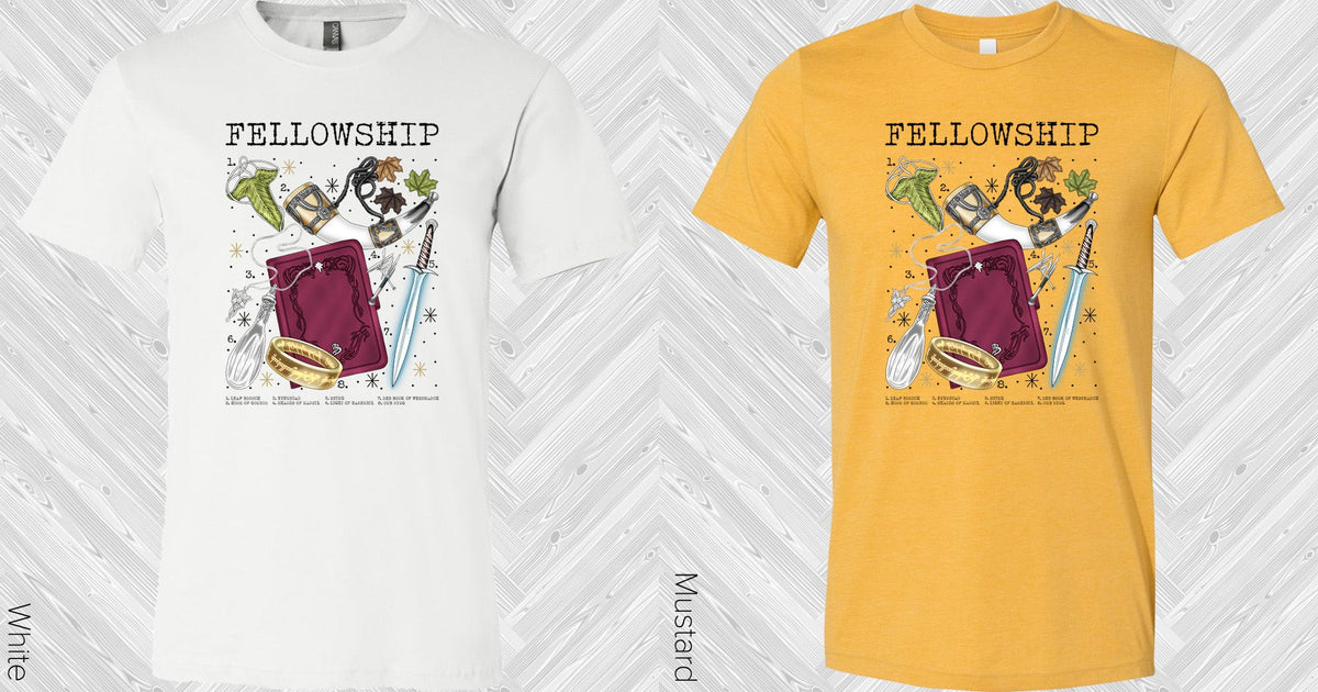 Fellowship Graphic Tee Graphic Tee