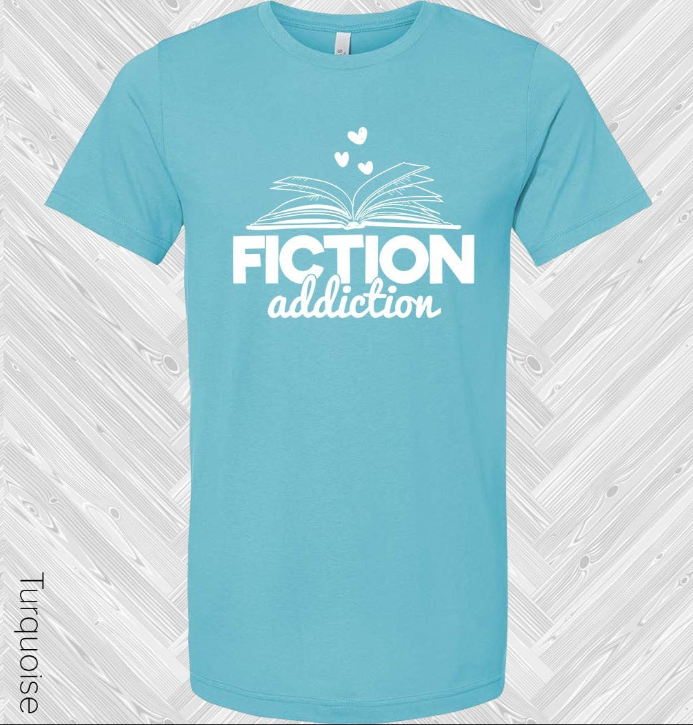 Fiction Addiction Graphic Tee Graphic Tee