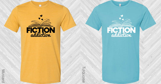 Fiction Addiction Graphic Tee Graphic Tee