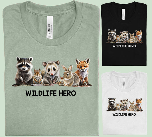 Wildlife Hero Graphic Tee
