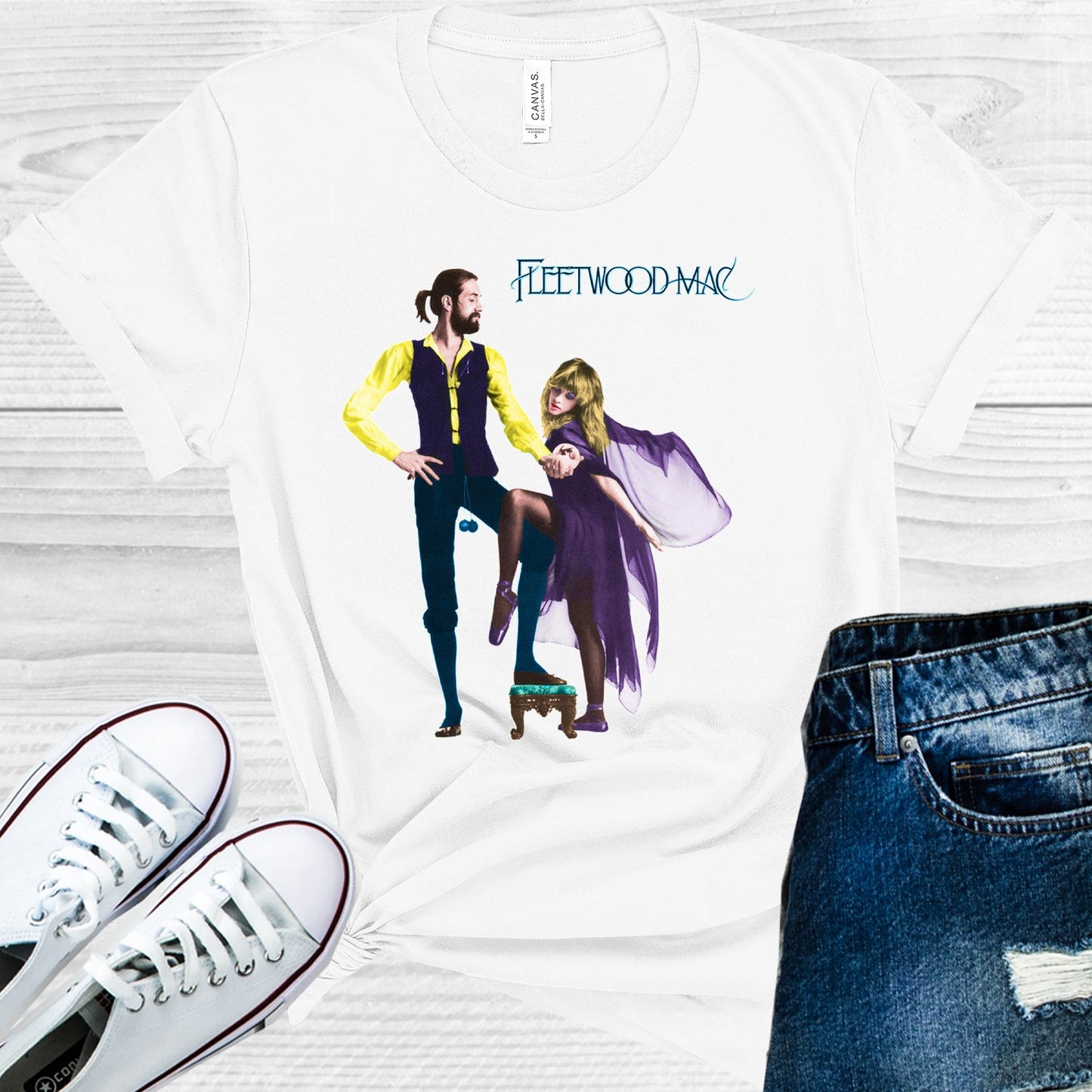 Fleetwood Mac Graphic Tee Graphic Tee