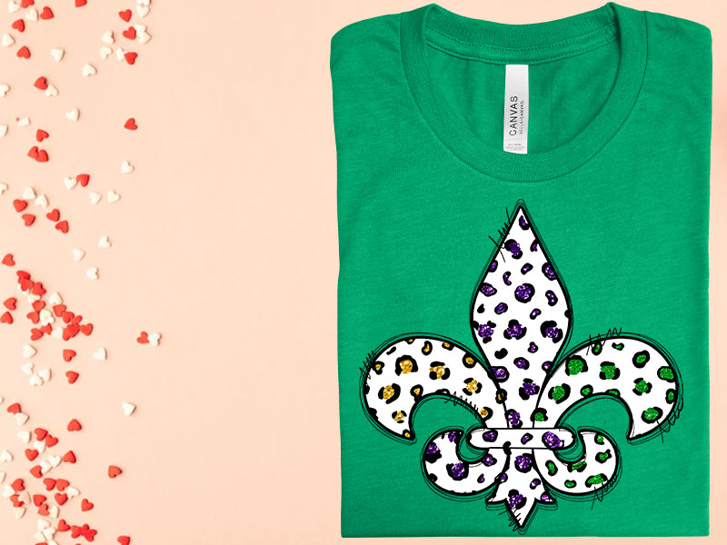 Fleur De Lis Graphic Tee Graphic Tee