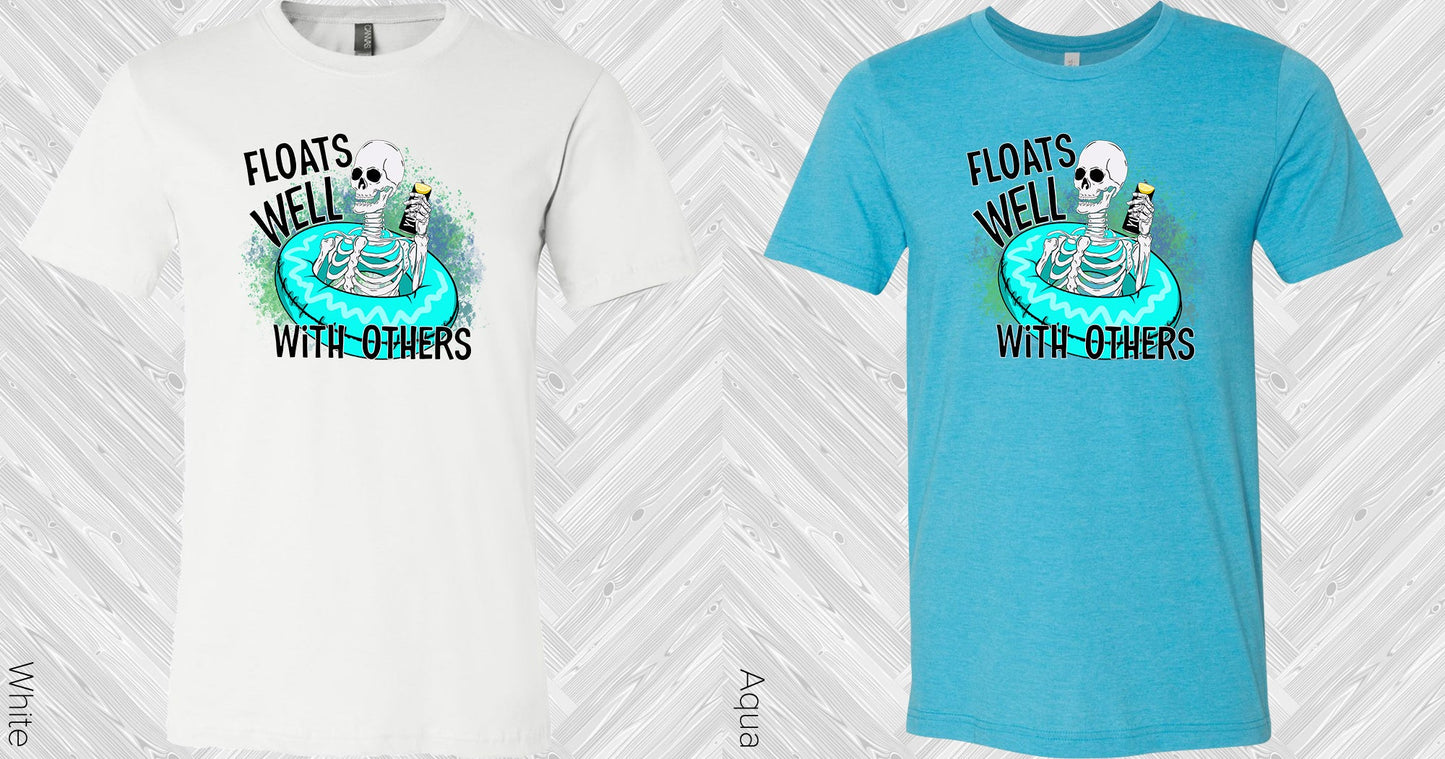 Floats Well With Others Graphic Tee Graphic Tee