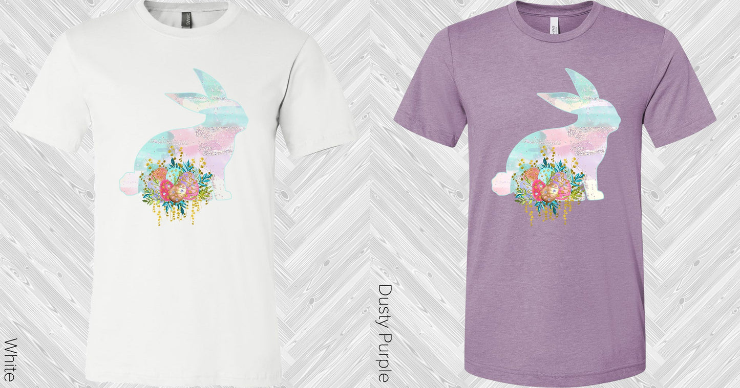 Floral Bunny Graphic Tee Graphic Tee