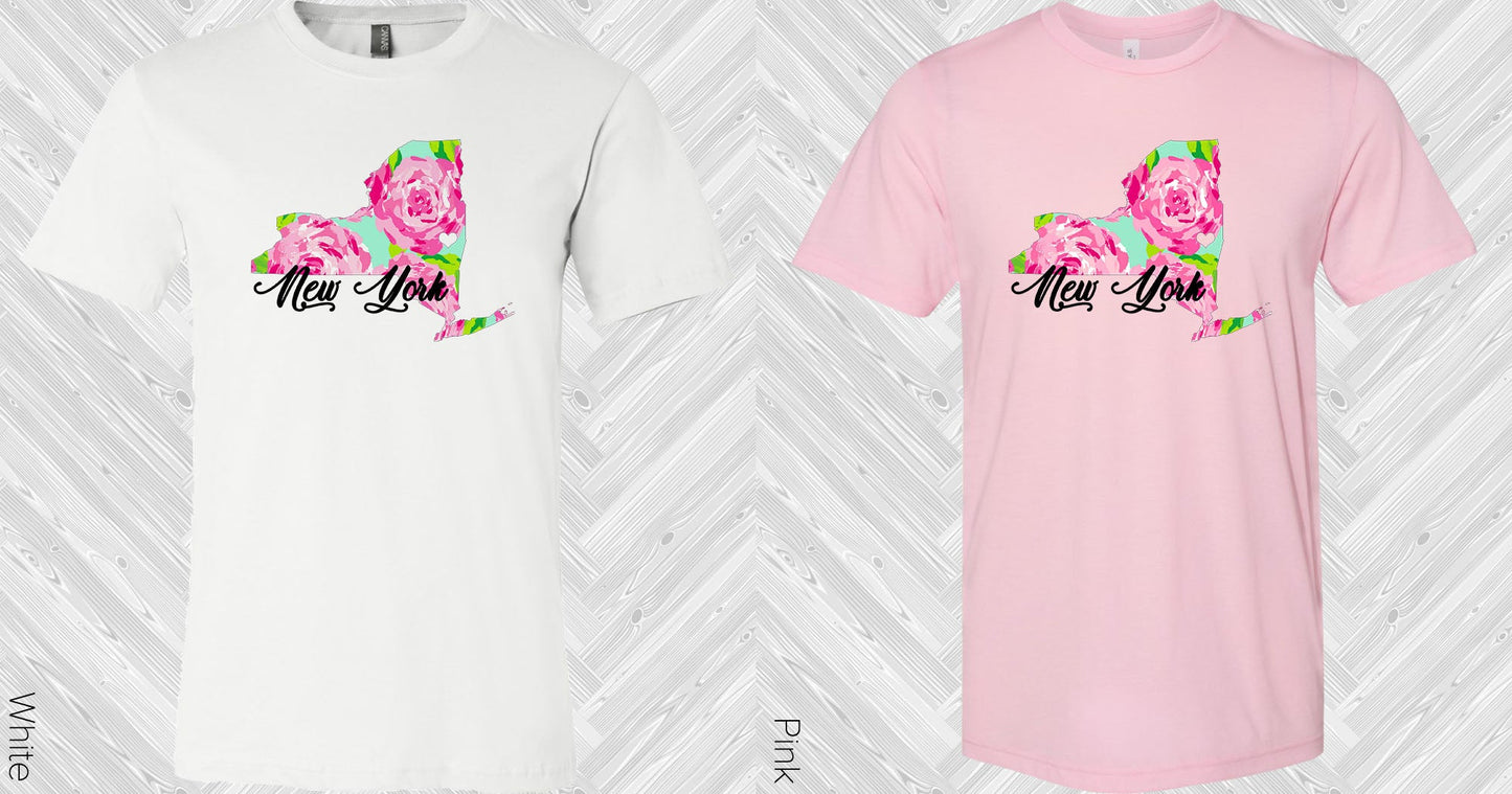 Floral State Graphic Tee Graphic Tee