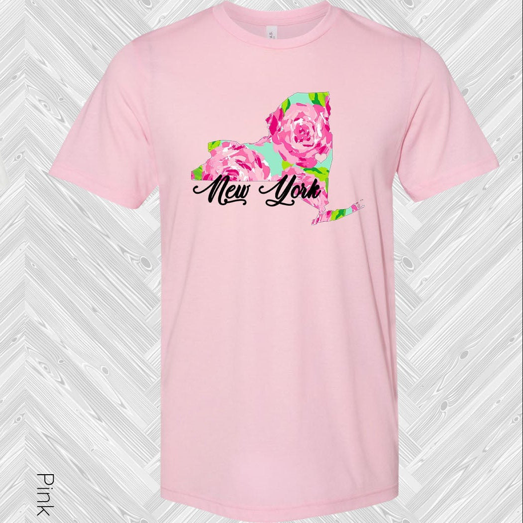 Floral State Graphic Tee Graphic Tee