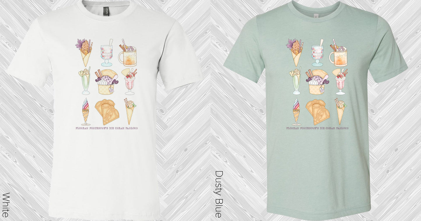 Ice Cream Parlour Graphic Tee Graphic Tee