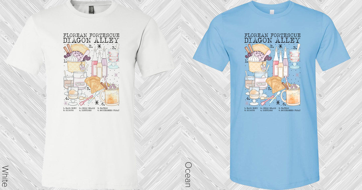 Florean Fortescue Graphic Tee Graphic Tee