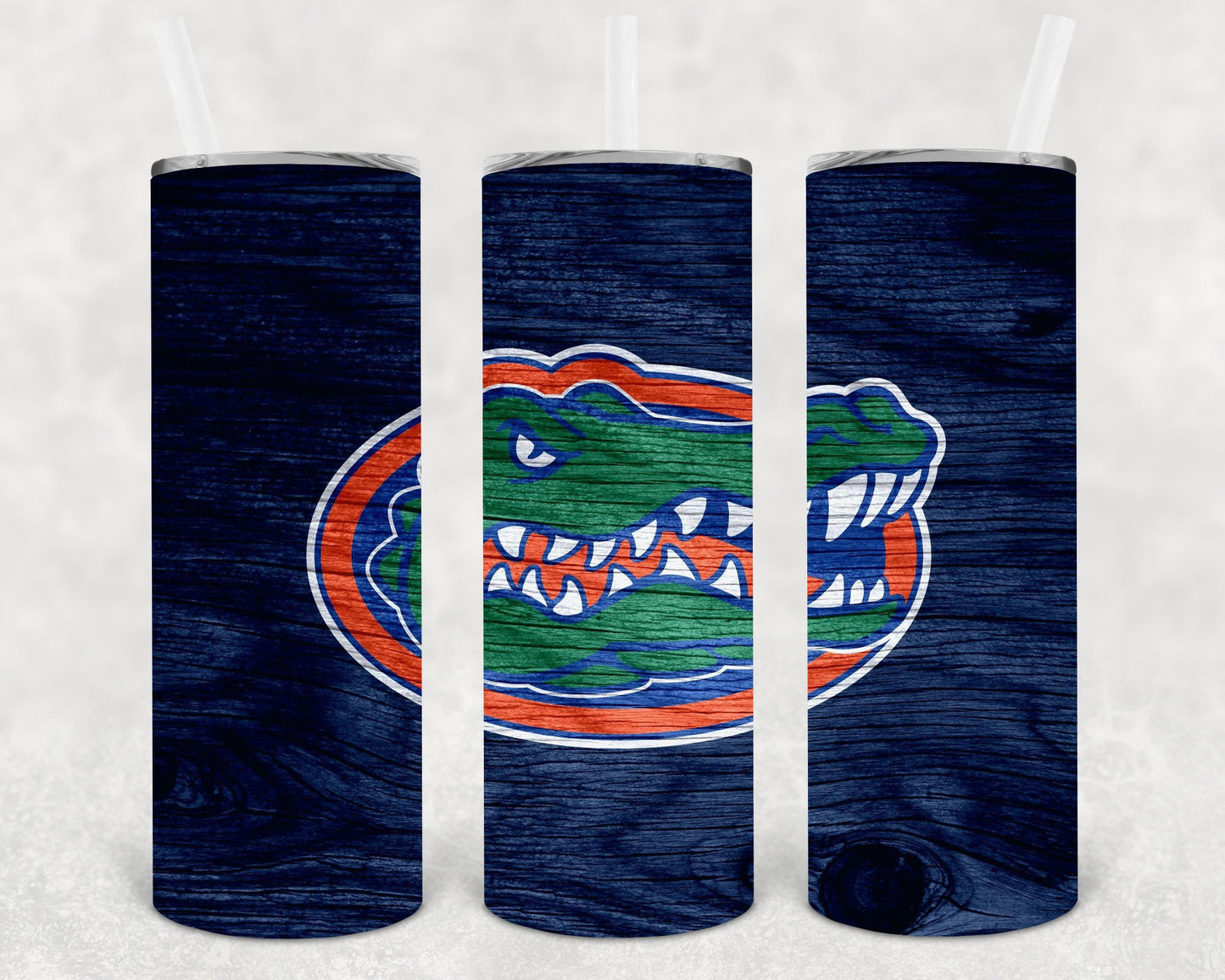 Florida Gators 20 Oz Skinny Tumbler