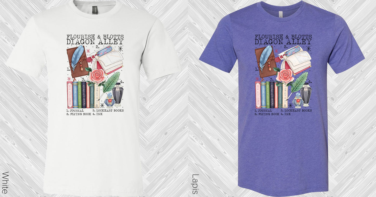 Flourish & Blotts Graphic Tee Graphic Tee