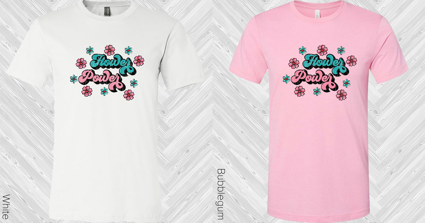 Flower Power Graphic Tee Graphic Tee